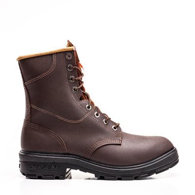 Steel toe and composite plate boot