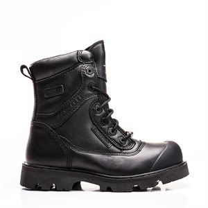 Waterproof composite toe and plate boot