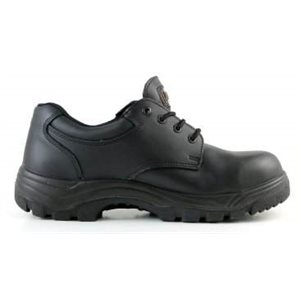 Steel toe and plate shoe